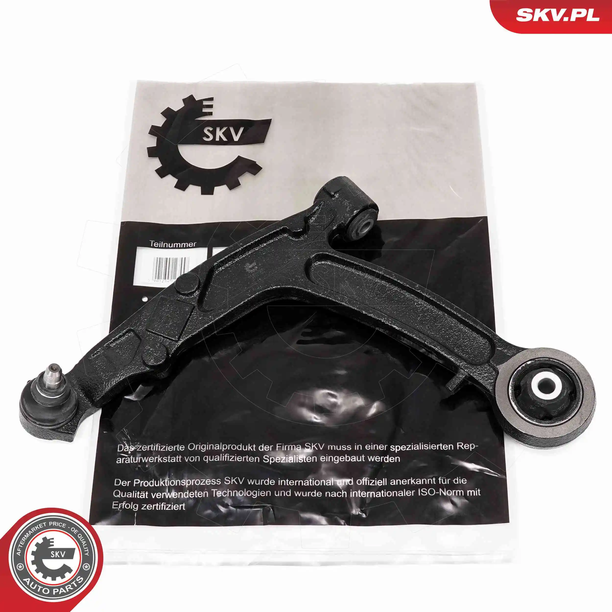 Control/Trailing Arm, wheel suspension